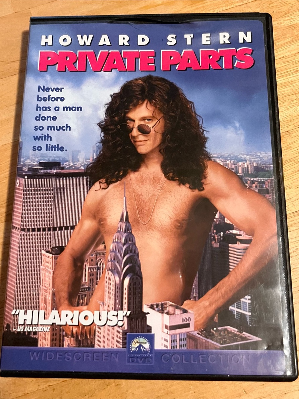 Howard Stern Private Parts DVD Widescreen Collection